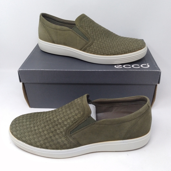 ECCO Soft 7 M Slip On Sneaker Mens